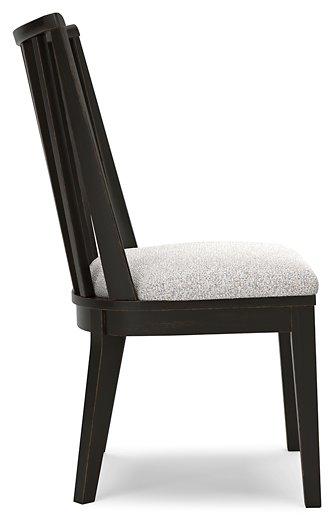 Galliden Dining Chair - galleria furniture outlet