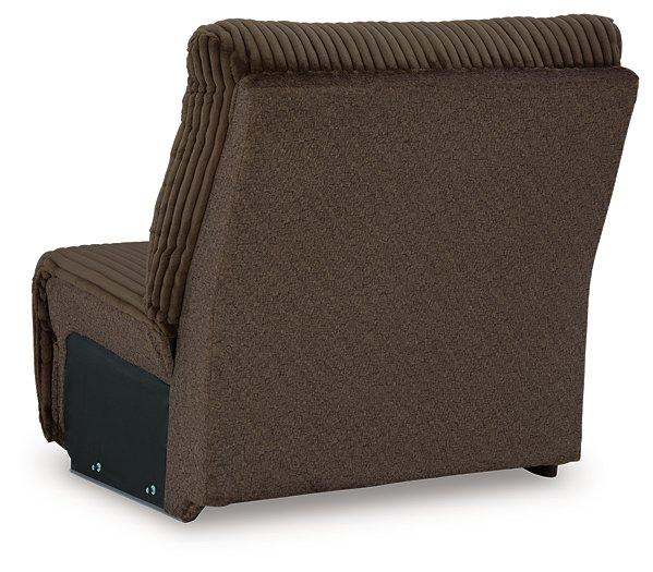 Top Tier Reclining Sectional with Chaise - galleria furniture outlet