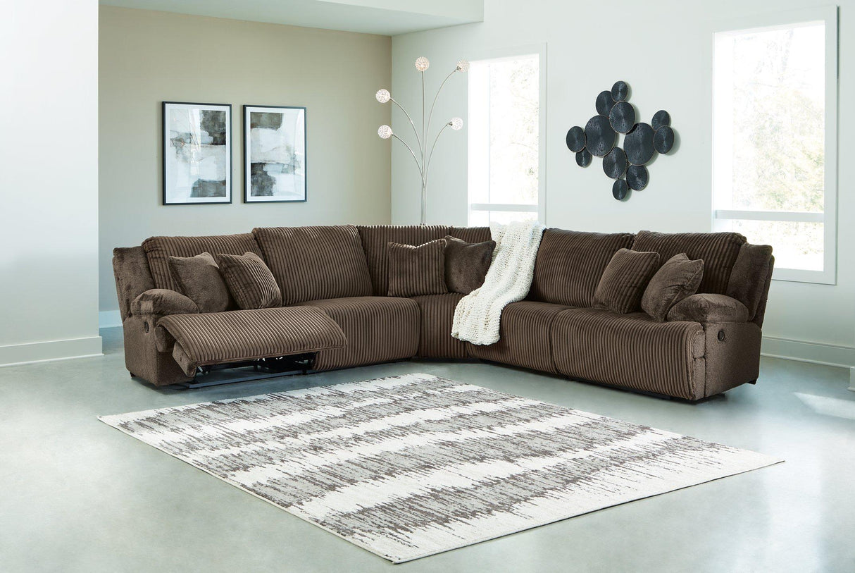 Top Tier Living Room Set - galleria furniture outlet