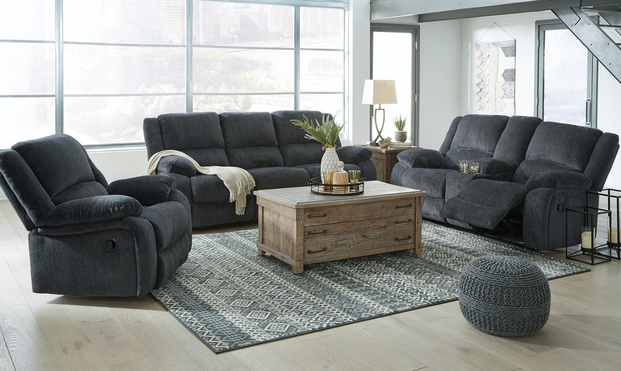 Draycoll Living Room Set - galleria furniture outlet