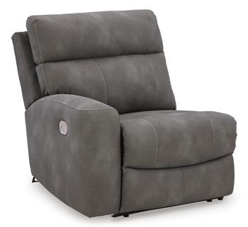 Next-Gen DuraPella Power Reclining Sectional Loveseat - galleria furniture outlet