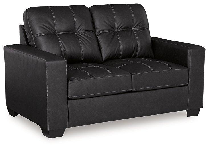 Barlin Mills Loveseat - galleria furniture outlet