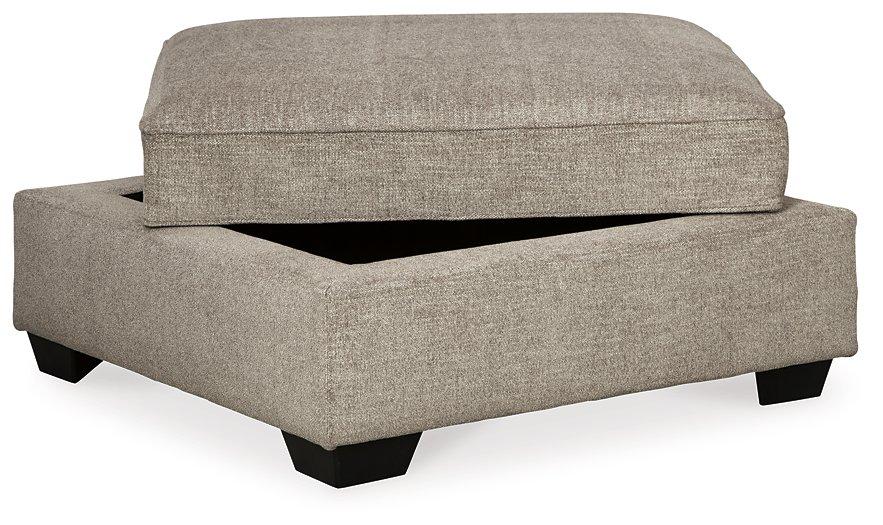 Bovarian Ottoman - galleria furniture outlet
