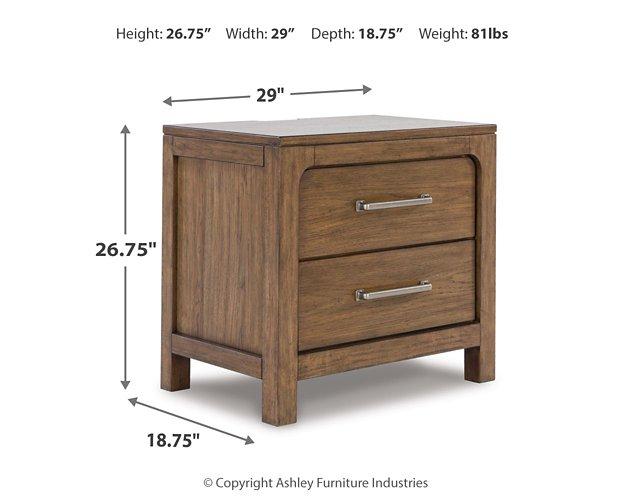 Cabalynn Nightstand - galleria furniture outlet