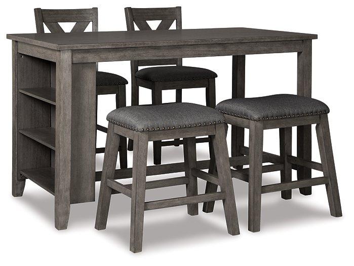 Caitbrook Counter Height Dining Package - galleria furniture outlet