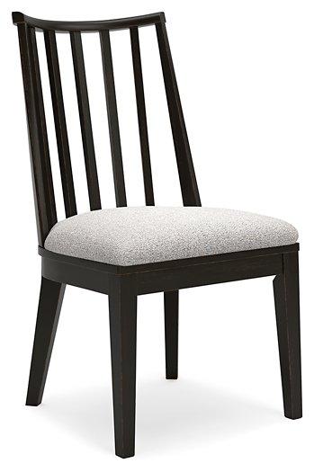 Galliden Dining Chair - galleria furniture outlet
