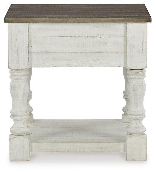 Havalance End Table - galleria furniture outlet
