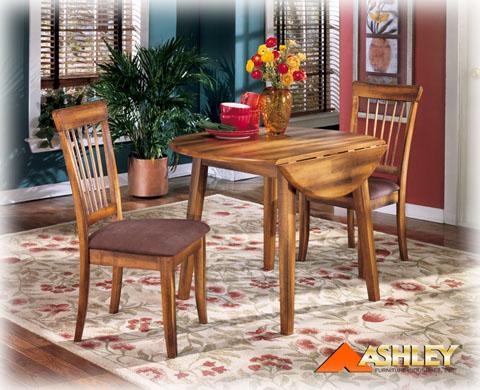Berringer Dining Drop Leaf Table - galleria furniture outlet