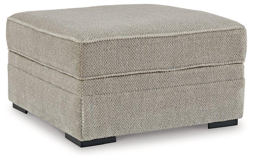 Calnita Ottoman With Storage - galleria furniture outlet