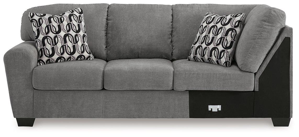Birkdale Court Sectional with Chaise - galleria furniture outlet
