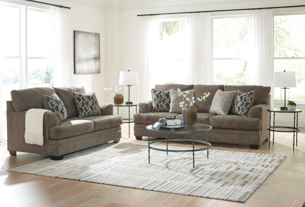 Stonemeade Living Room Set - galleria furniture outlet
