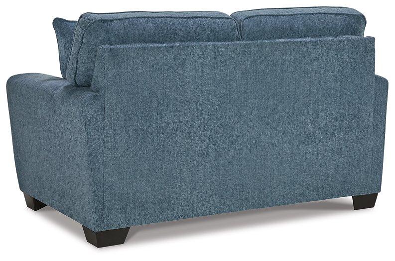 Cashton Loveseat - galleria furniture outlet