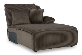 Top Tier Reclining Sectional with Chaise - galleria furniture outlet