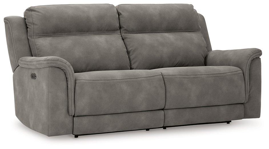 Next-Gen DuraPella Power Reclining Sofa - galleria furniture outlet