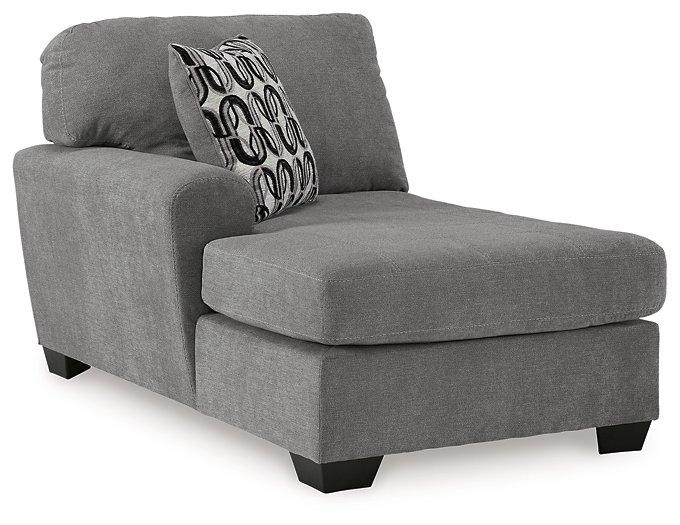 Birkdale Court Sectional with Chaise - galleria furniture outlet