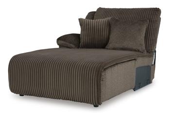 Top Tier Reclining Sectional with Chaise - galleria furniture outlet