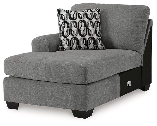 Birkdale Court Sectional - galleria furniture outlet