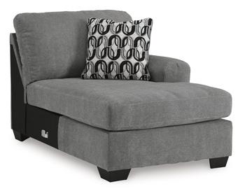Birkdale Court Sectional with Chaise - galleria furniture outlet