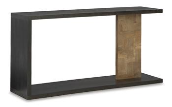 Camlett Console Sofa Table - galleria furniture outlet