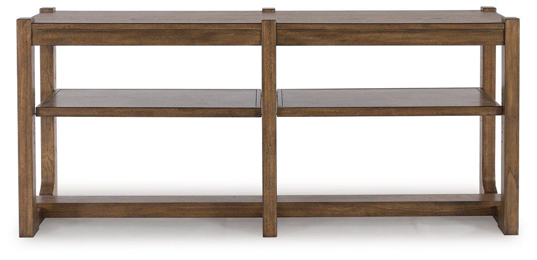 Cabalynn Sofa Table - galleria furniture outlet