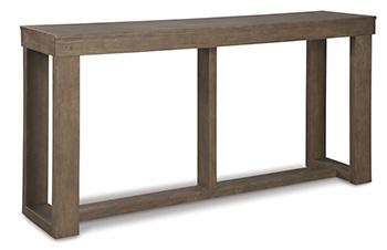 Cariton Sofa/Console Table - galleria furniture outlet