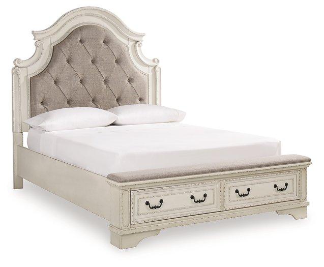 Realyn Upholstered Bed - galleria furniture outlet