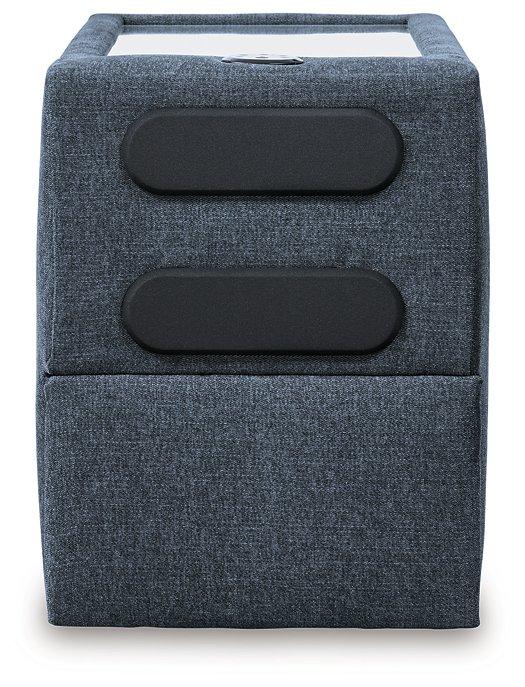 Modmax Sectional with Audio System - galleria furniture outlet