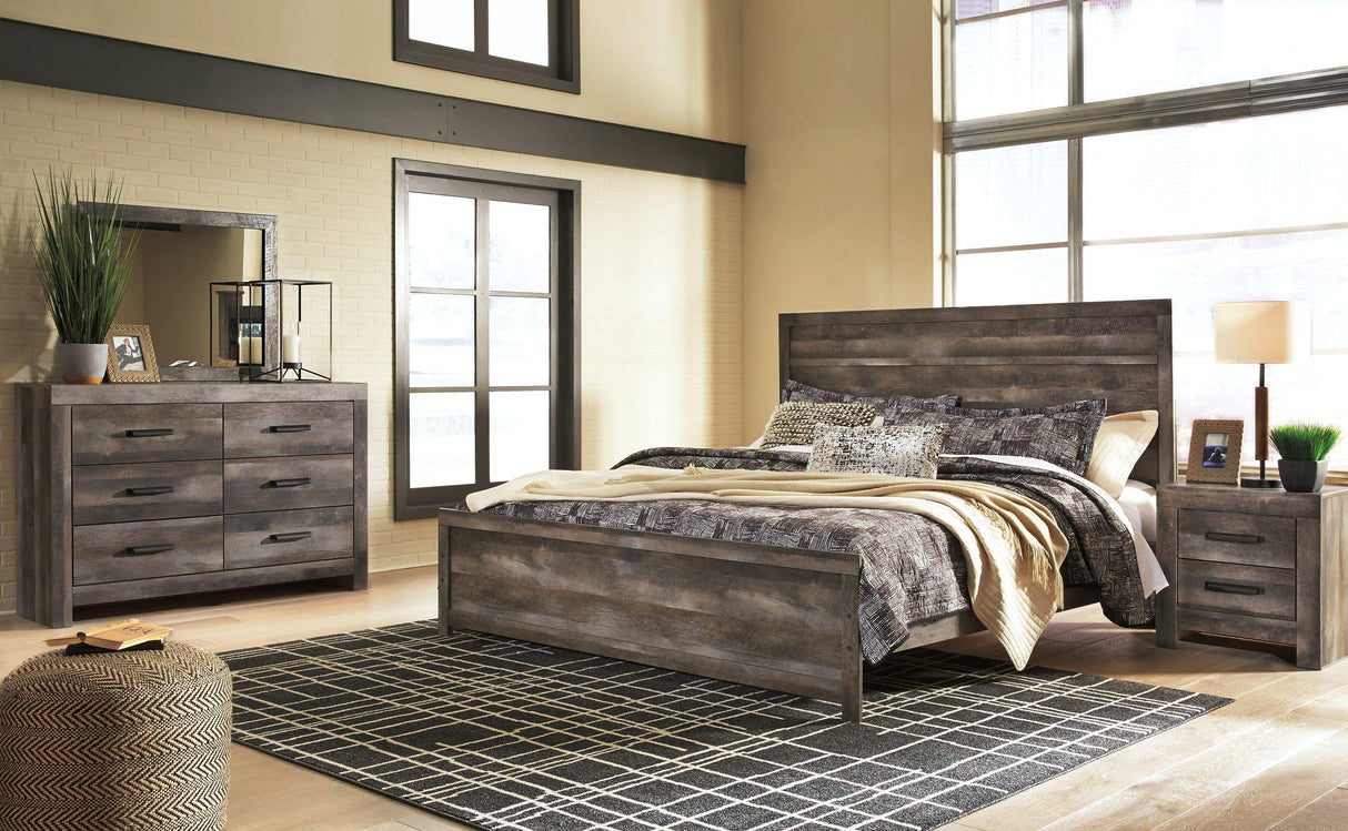 Wynnlow Bedroom Set - galleria furniture outlet