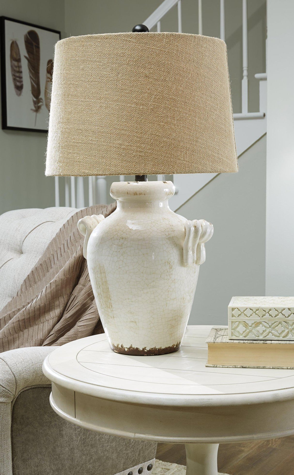 Emelda Table Lamp - galleria furniture outlet