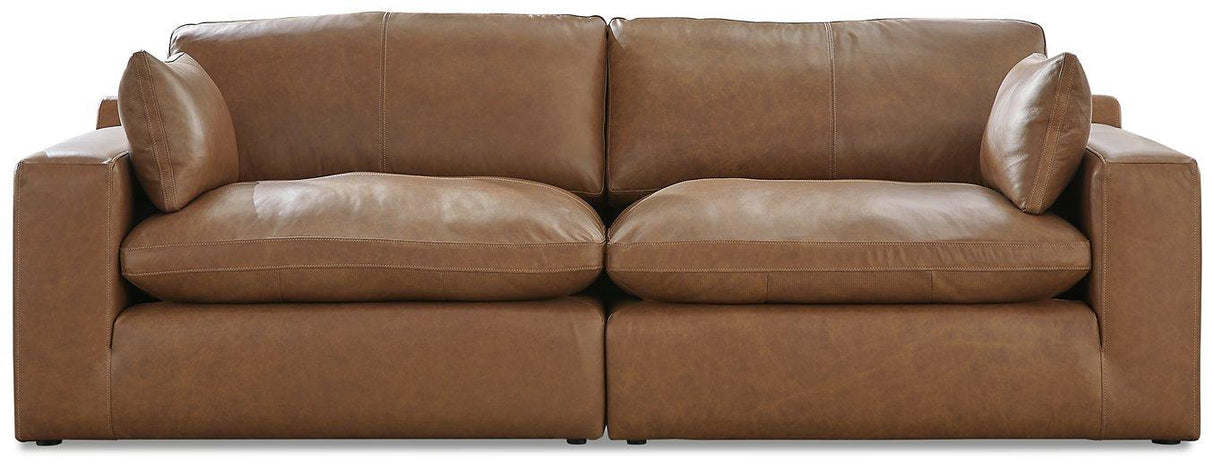 Emilia Sectional Loveseat - galleria furniture outlet