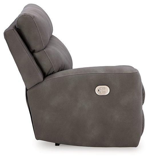 Next-Gen DuraPella Power Reclining Sectional Loveseat - galleria furniture outlet