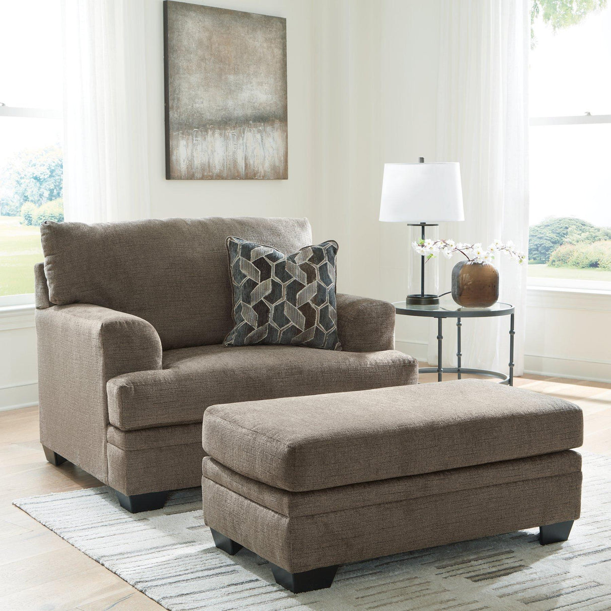Stonemeade Living Room Set - galleria furniture outlet
