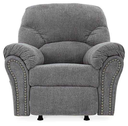 Allmaxx Recliner - galleria furniture outlet