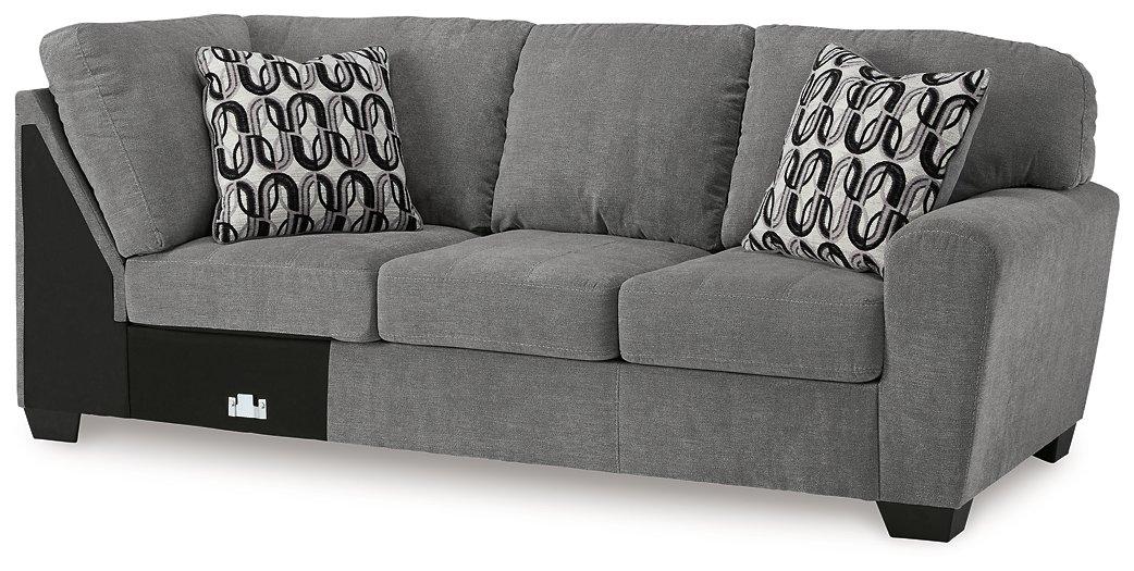 Birkdale Court Sectional with Chaise - galleria furniture outlet