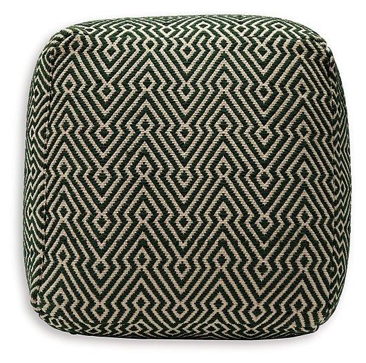 Abacy Pouf - galleria furniture outlet