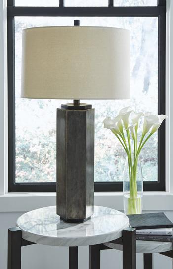 Dirkton Table Lamp - galleria furniture outlet