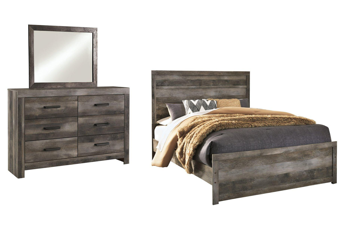 Wynnlow Bedroom Set - galleria furniture outlet