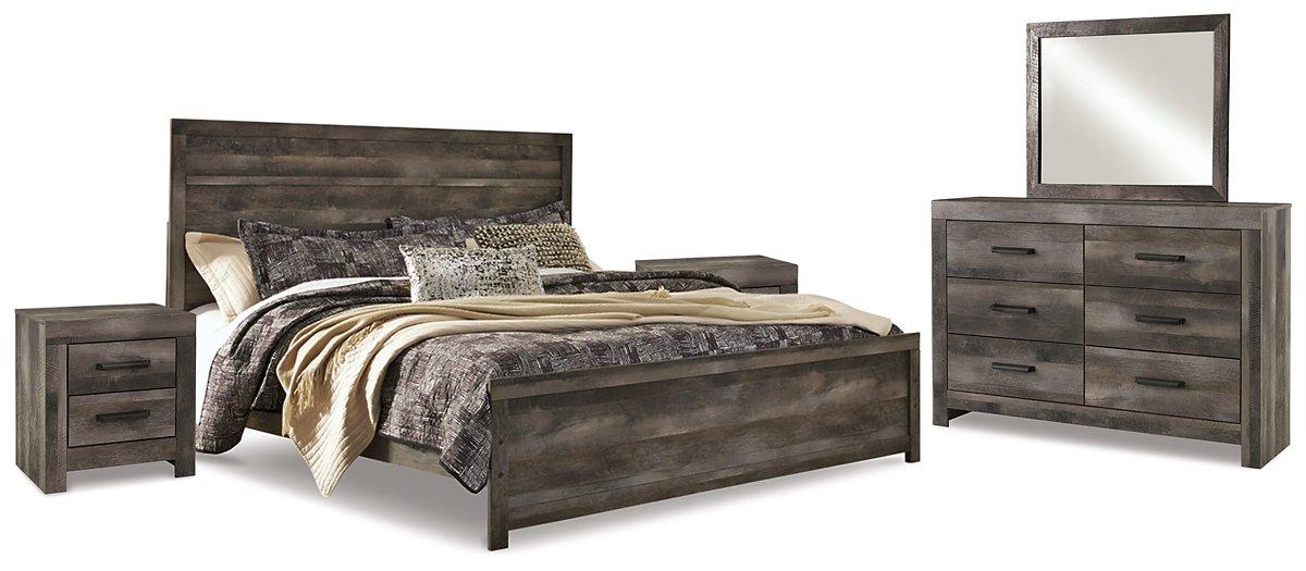 Wynnlow Bedroom Set - galleria furniture outlet