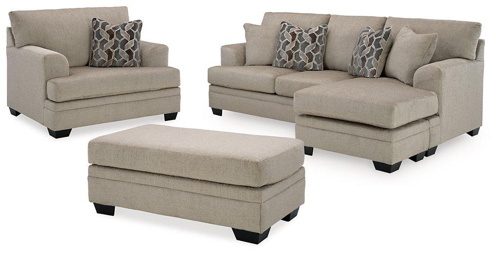 Stonemeade Living Room Set - galleria furniture outlet