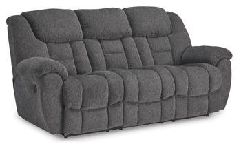Foreside Reclining Sofa - galleria furniture outlet