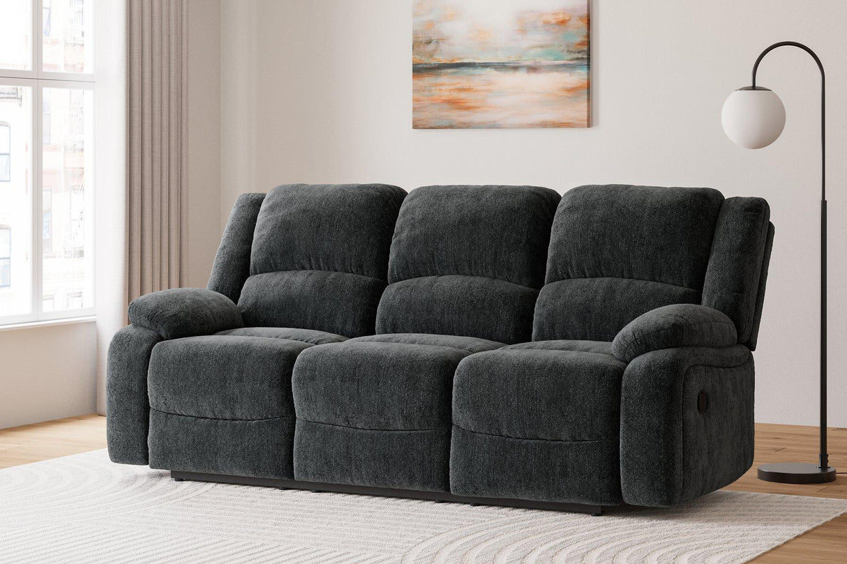 Draycoll Reclining Sofa - galleria furniture outlet