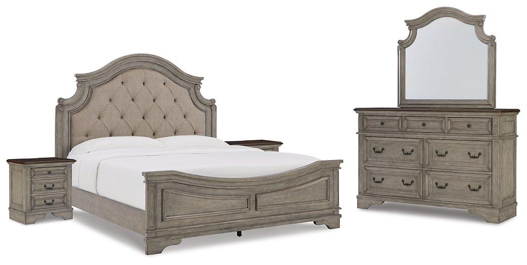 Lodenbay Bedroom Set - galleria furniture outlet