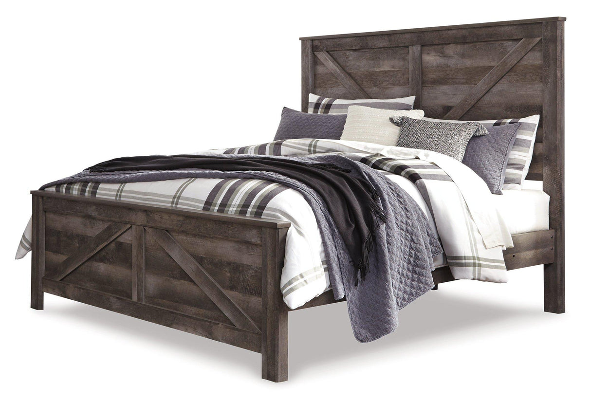 Wynnlow Bedroom Set - galleria furniture outlet