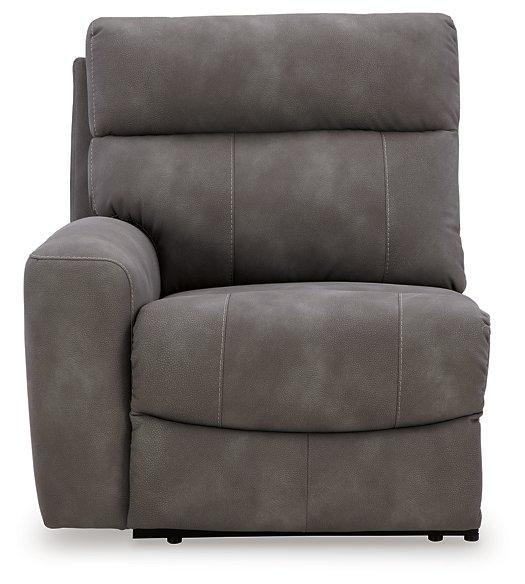 Next-Gen DuraPella Power Reclining Sectional Loveseat - galleria furniture outlet