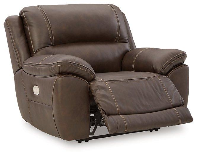 Dunleith Power Recliner - galleria furniture outlet