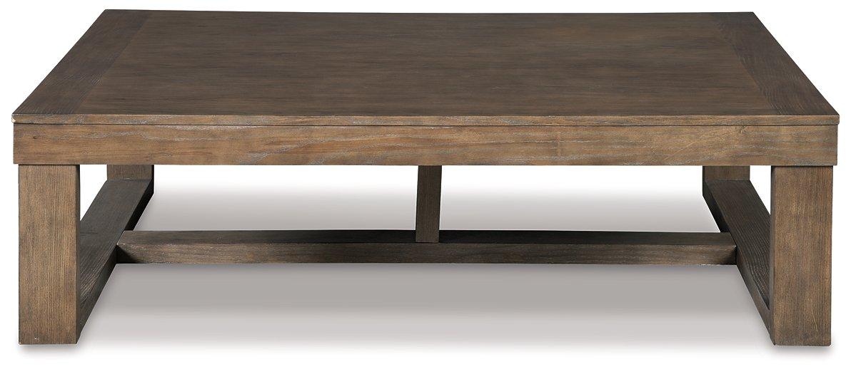 Cariton Coffee Table - galleria furniture outlet