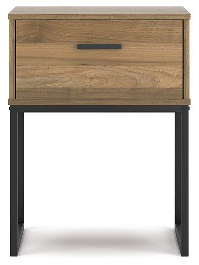 Deanlow Nightstand - galleria furniture outlet