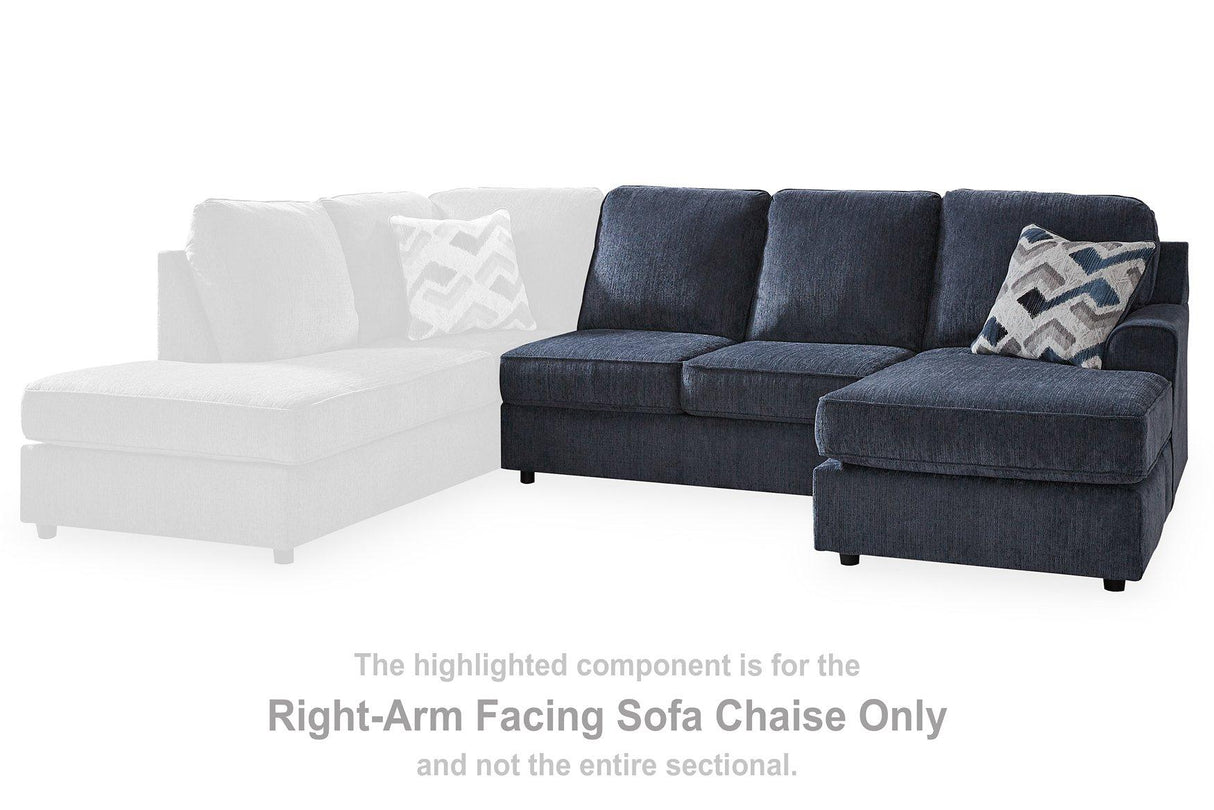 Albar Place Sectional - galleria furniture outlet
