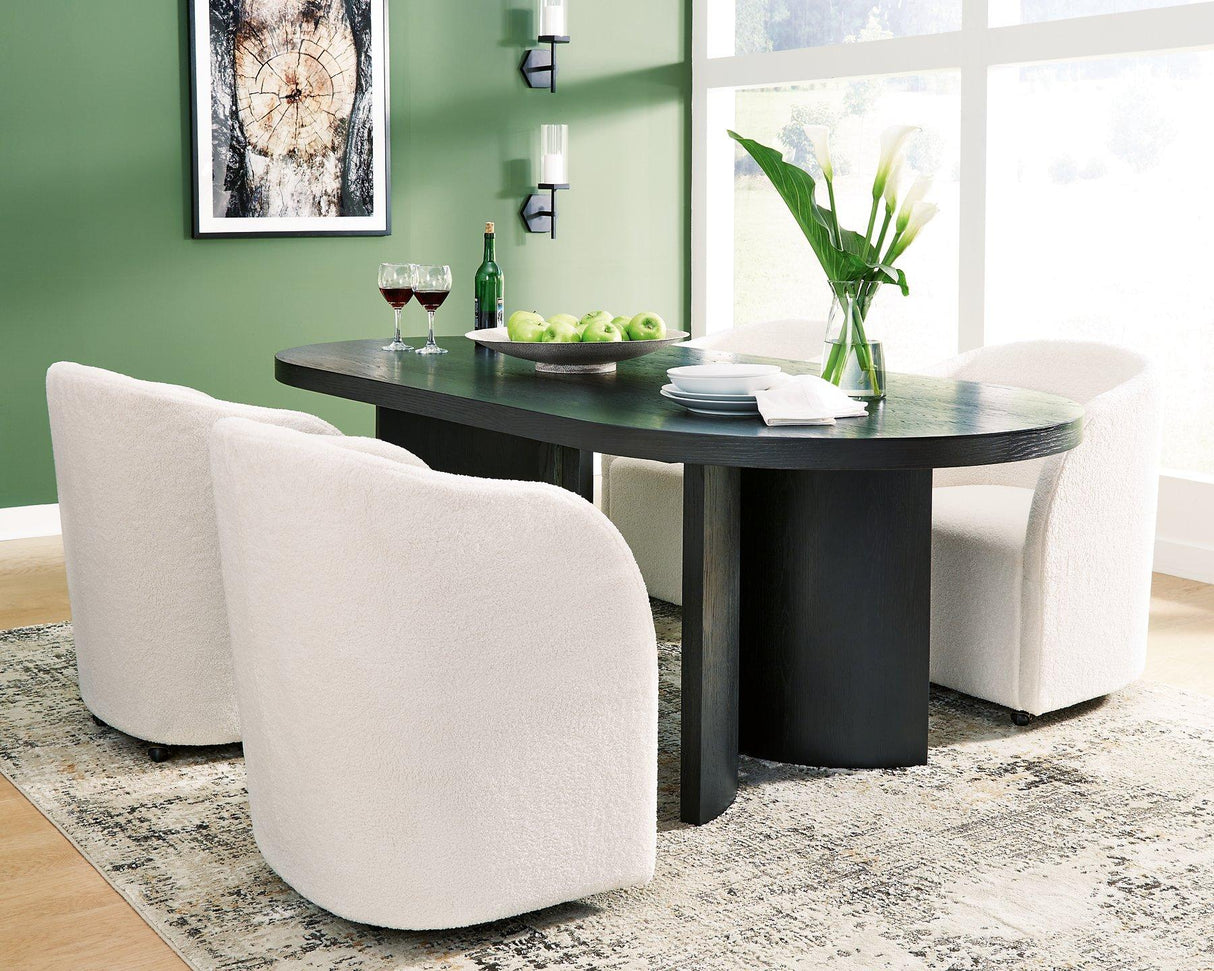 Rowanbeck Dining Package - galleria furniture outlet