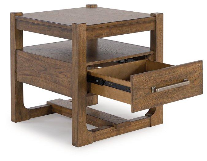 Cabalynn End Table - galleria furniture outlet